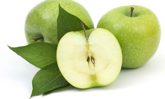 صورة تفاح أخضر